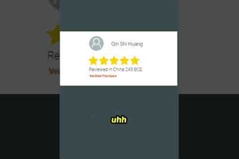 Gavin's Fake Amazon Review 📦📦📦