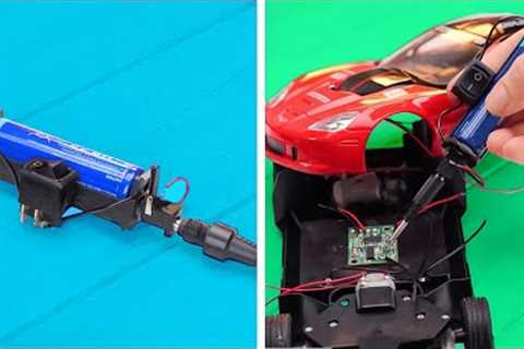 19 SMART BATTERY inventions any master can create