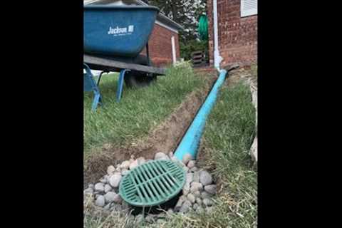 No more yard drainage issues with this... #shorts