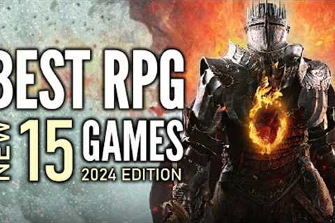 Top 15 Best NEW &amp; Upcoming RPG Games That You Should Play | 2024 Edition
