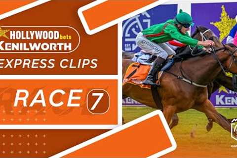 20240106 Hollywoodbets Kenilworth  Race 7 won by CHARLES DICKENS
