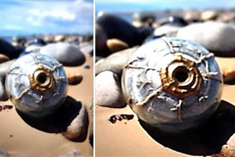 This Diver Claims They Went To The Baltic Sea Anomaly Site And Found This Hidden Inside The Wreck