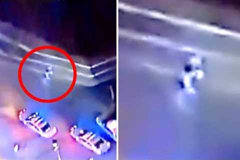 This Man In Florida Just Released The Clearest Footage Of The Entity That Was Seen In Florida