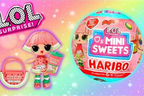 UNBOXING L.O.L. SURPRISE HARIBO!!! 💕