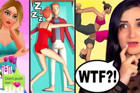I Tried App Games That Remind Me... DATING IS WEIRD