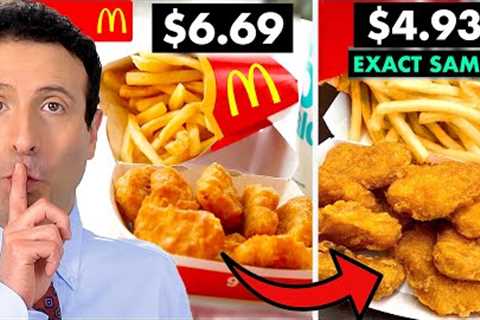 10 NEW FAST FOOD HACKS That Will Save You Money!