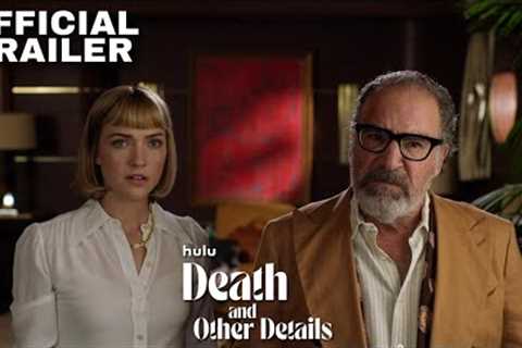 Death and Other Details | Hulu | Official Trailer