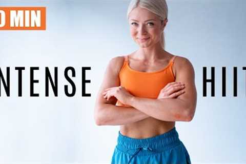 10 MIN INTENSE HIIT HOME WORKOUT - Do this everyday to become the BEST version of yourself!