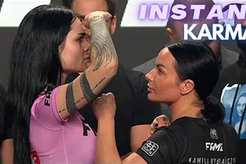 INSTANT KARMA IN MMA ▶ BEST MOMENTS / COMPILATION - HIGHLIGHTS