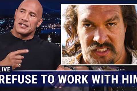 Dwayne Johnson Absolutely HATES Jason Momoa.. Here's Why
