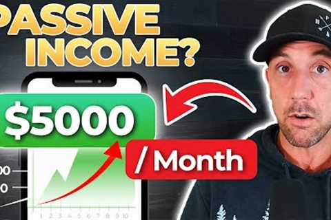 Top 7 Ways To Earn Residual Income Online! Best Passive Income Ideas For 2024