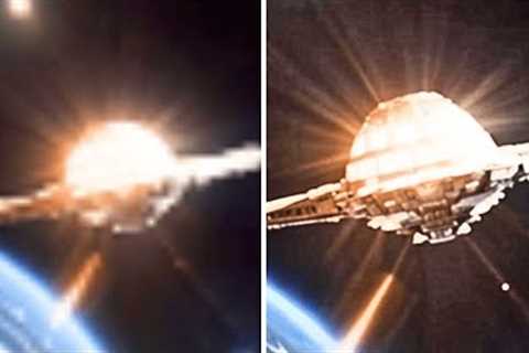 2 HOURS AGO! James Webb Telescope Detects a Structure that Should Not Exist