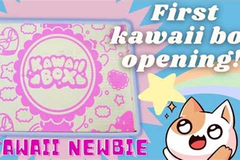 Kawaii Subscription Box Opening!  January 2023! (by a kawaii newbie) ALMOST 500 Subs!! 🎉..
