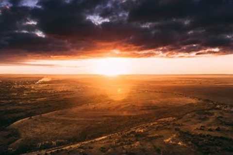 TIPS for Taking AMAZING Drone Sunrise &amp; Sunset Shots!
