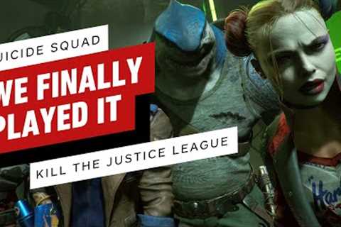 We Played Suicide Squad: Kill the Justice League and Did Not Like it!