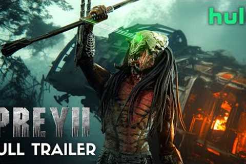 PREY 2 – Full Trailer (2024) Amber Midthunder | Hulu