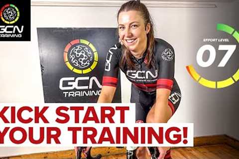 Get To Work On Your Cycling Fitness! | 25 Minute Indoor Cycling Workout