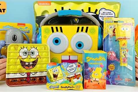 ASMR Spongebob Squarepants Satisfying Collection Unboxing 【 GiftWhat 】