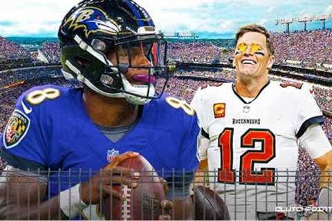 Tom Brady Shares SPECIAL MOMENT with Lamar Jackson in NEW Interview