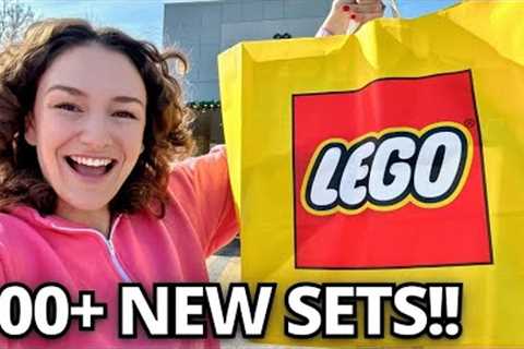 LEGO STORE RELEASE DAY: JANUARY 2024!!