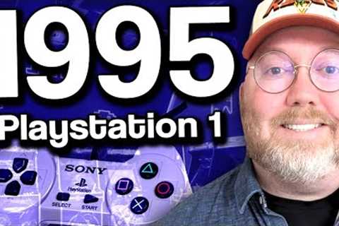 Playstation 1 Games you were playing at the 1995 Launch