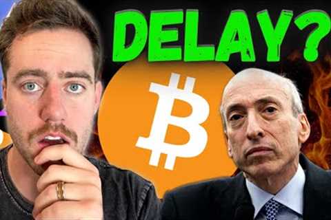 SEC JUST SENT BACK COMMENTS ON ETF DOCUMENTS! DOES THIS MEAN THE BITCOIN ETF IS DELAYED?
