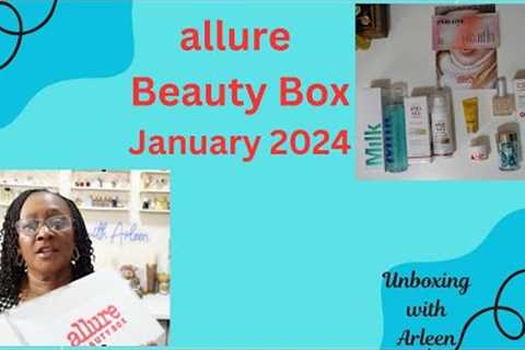 Milk Hydro Grip Set and Refresh Spray!  Allure Beauty Box Subscription January 2024! #allurebeauty