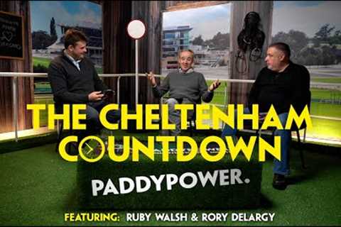 HE SHOULD BE BACKED AT 14/1 – Ruby Walsh | Cheltenham Countdown 2024 Episode 1 | Rory Delargy