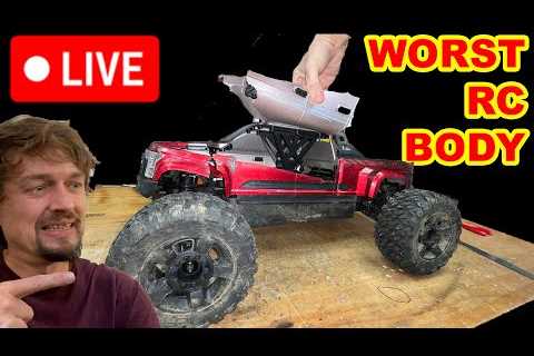 Live look at the worst rc car body