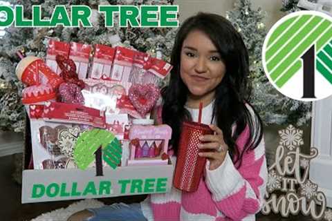 DOLLAR TREE Valentine's Day Haul | NEW Jackpot Finds! Gift Ideas! 2024