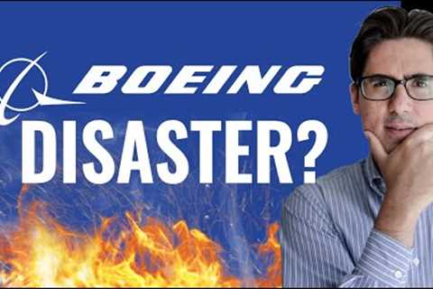 BOEING DISASTER! BA STOCK BARGAIN?
