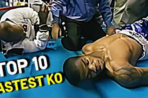 TOP 10 Fastest Knockouts In Boxing History