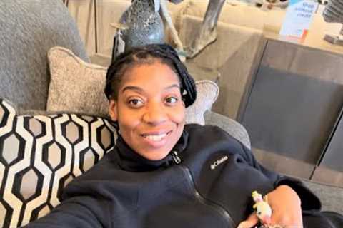 Vlog; Furniture shopping, Target run + Life update