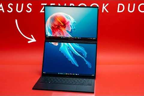 ASUS Zenbook Duo - The Best Dual Screen Laptop!