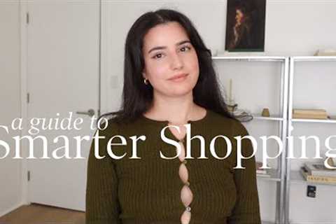 How to Stop Wanting to Buy Stuff | Deinfluencing Yourself