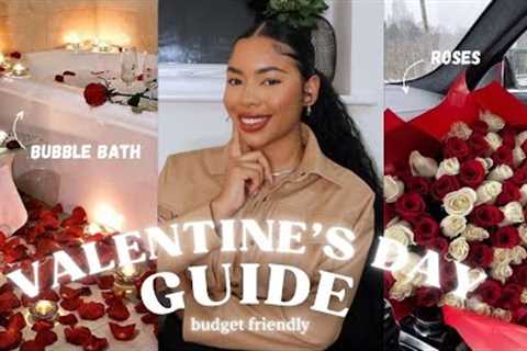 LAST MINUTE VALENTINE'S DAY GUIDE | Date Ideas +Gift Ideas + Helpful Tips! (BUDGET FRIENDLY)