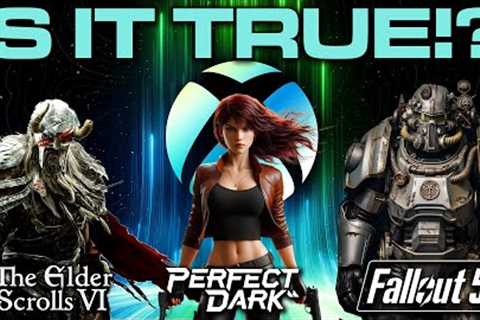 HUGE Changes Coming Fallout 5 Perfect Dark &amp; Elder Scrolls VI &amp; more Xbox Series X | S..