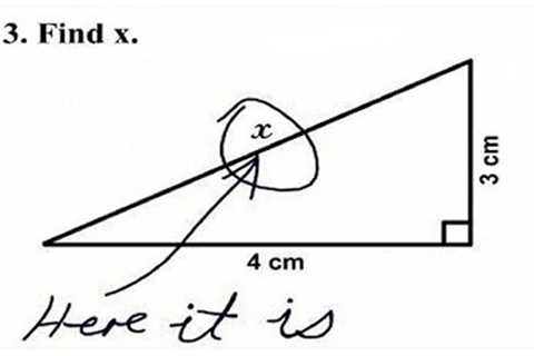 25 FUNNIEST Test Answers Kids Have Ever Given