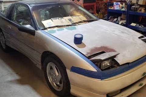 Roof Leaks Rain on My Paint Job?