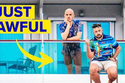 We Just Spent 14 Nights in THE MOST STUPID Cabin at Sea!!