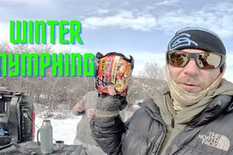 Winter Nymphing the OUTLETS in Silverthorne