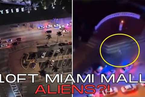 10 Foot Tall ALIENS Caught On Camera At Miami Mall?!