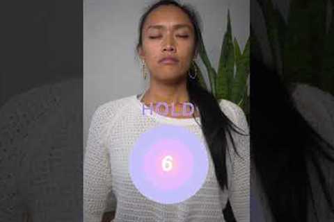 Breathing Exercise For Anxiety