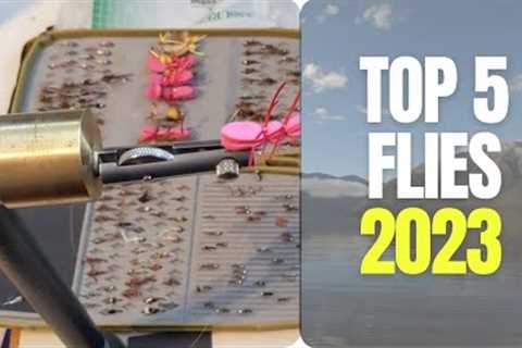 My Top 5 Flies in 2023 - Fly Fishing