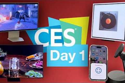 CES 2024 Day 1: Insane New Tech from Samsung!
