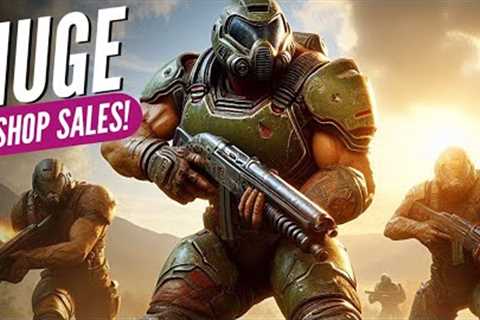 17 ESSENTIAL Games | A HUGE SWITCH Eshop Sales Week...Welp!