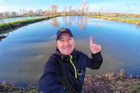 Netting this 20 year old lake!