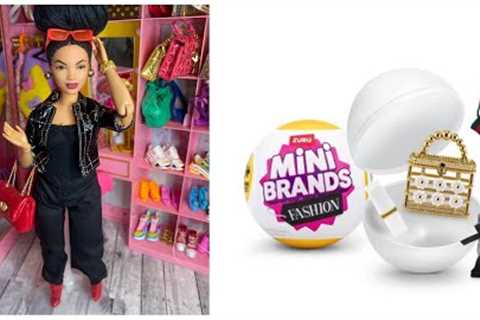 Mini Fashion Brands Series 3 Unboxing! They have shoes!! 80+ minis to collect!