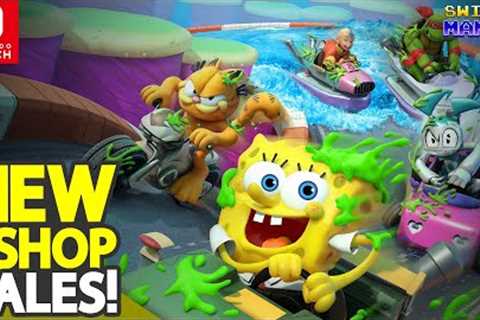 Game Smart, Play Hard: 30 Fantastic Nintendo Eshop Discounts!