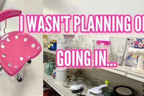 I CAN'T RESIST GOING INTO GOODWILL! | THRIFT WITH ME  | NEW🎉 THRIFTING IN 2024
